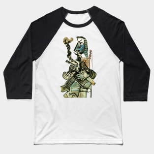 Pablo Picasso Man With A Pipe Baseball T-Shirt